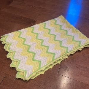 Vintage Knit Blanket